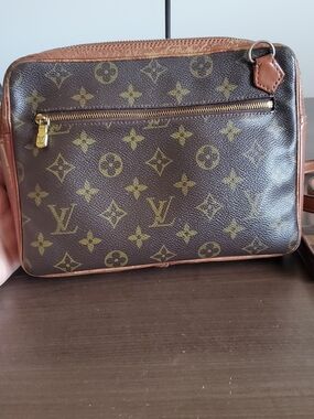 Louis Vuitton Brown Monogram Canvas Men’s Crossbody Bag